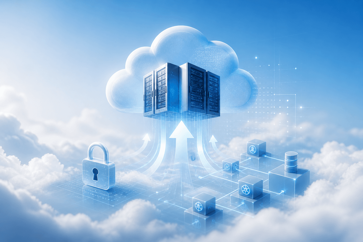 Cloud infrastructure migration planning checklist visual