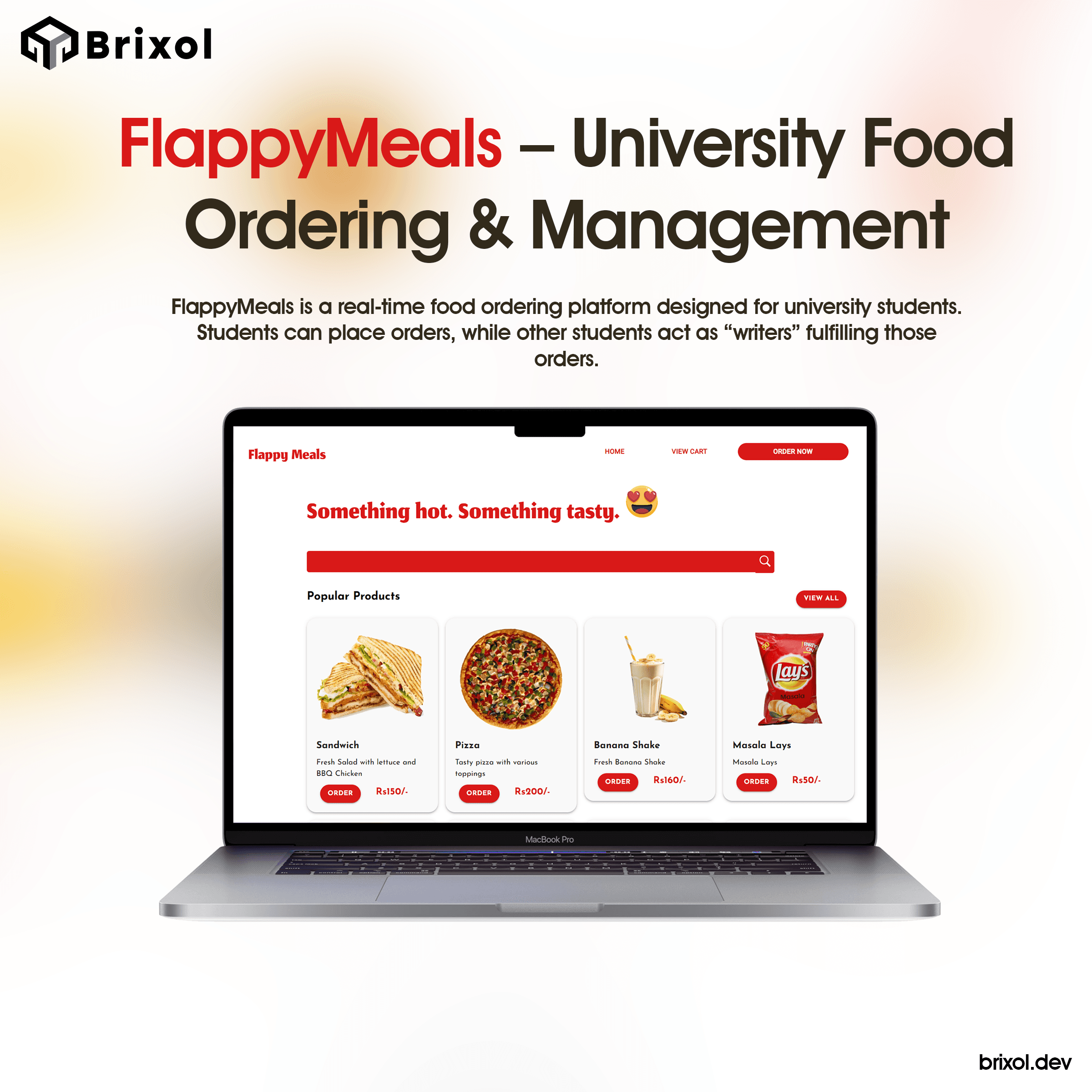 FlappyMeals — Inter-University Food Ordering & Management System (Next.js + Node.js + Socket.io)