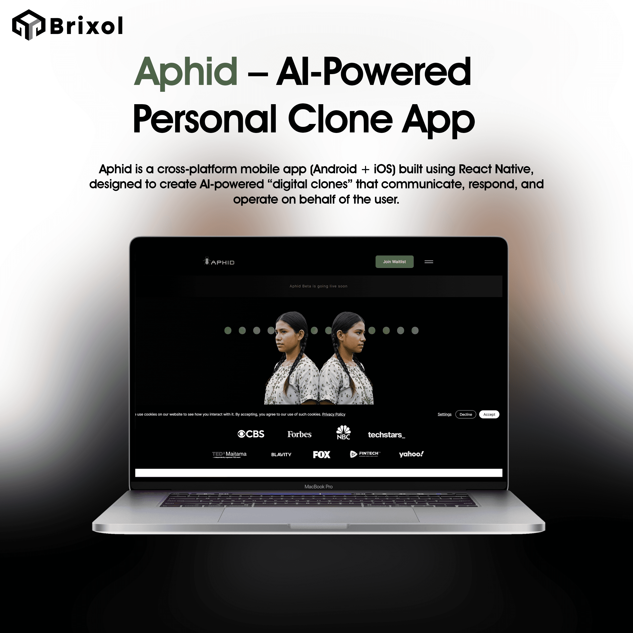 Aphid.ai - AI-Powered Personal Clone App (React Native + FastAPI)